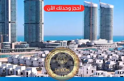 شقة - غرفة نوم - 1 حمام للبيع في لاجون - العلمين - الساحل الشمالي