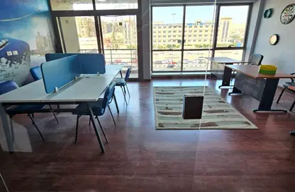 Office Space - 3 Bedrooms - 3 Bathrooms for rent in Bavaria Town - Zahraa El Maadi - Hay El Maadi - Cairo