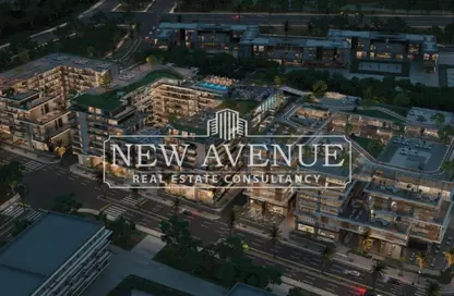 Full Floor - Studio - 4 Bathrooms for sale in Park St. - Ring Road - The 5th Settlement - New Cairo City - Cairo