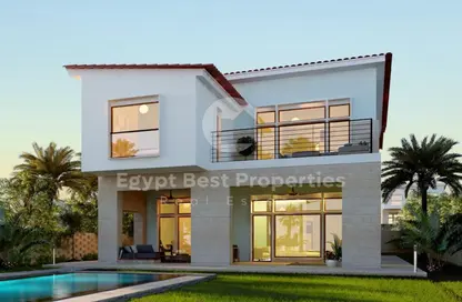 Villa - 5 Bedrooms - 6 Bathrooms for sale in Caesar - Qesm Marsa Matrouh - North Coast