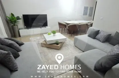 Apartment - 2 Bedrooms - 2 Bathrooms for rent in Park Side Residence - Zed Towers - Sheikh Zayed Compounds - Sheikh Zayed City - Giza Apartment - 2 Bedrooms - 2 Bathrooms for rent in Park Side Residence - Zed Towers - Sheikh Zayed Compounds - Sheikh Zayed City - Giza
