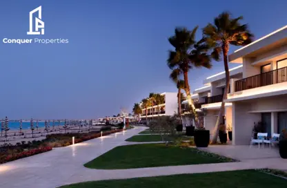 Hotel Apartment - 3 Bedrooms - 3 Bathrooms for sale in Marassi - Sidi Abdel Rahman - North Coast