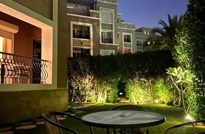 Apartment - 3 Bedrooms - 4 Bathrooms for rent in Al Katameya Plaza - The 1st Settlement - New Cairo City - Cairo