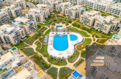 Chalet - 2 Bedrooms - 2 Bathrooms for sale in Galleria Moon Valley - South Investors Area - New Cairo City - Cairo