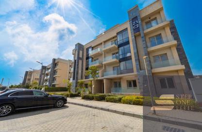 Chalet - 2 Bedrooms - 2 Bathrooms for sale in Galleria Moon Valley - South Investors Area - New Cairo City - Cairo
