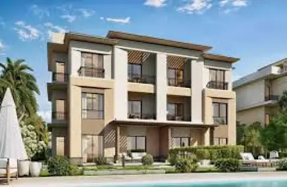 فيلا - 4 غرف نوم - 4 حمامات للبيع في يود - راس الحكمة - الساحل الشمالي