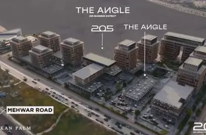 مساحات مكتبية - 2 غرف نوم - 2 حمامات للبيع في 205 اركان بالم - كمبوندات الشيخ زايد - الشيخ زايد - الجيزة