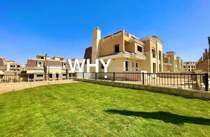Villa - 3 Bedrooms - 4 Bathrooms for sale in Esse Residence - Sarai - Mostakbal City Compounds - Mostakbal City - Future City - Cairo