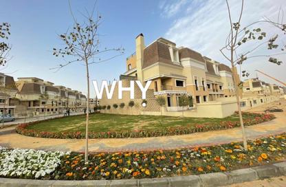 Villa - 3 Bedrooms - 4 Bathrooms for sale in Esse Residence - Sarai - Mostakbal City Compounds - Mostakbal City - Future City - Cairo