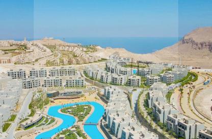 شقة - 3 - 3 للبيع في سكاى سيتى - العين السخنة - السويس