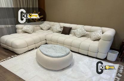 Apartment - 2 Bedrooms - 1 Bathroom for rent in El Rehab Extension - Al Rehab - New Cairo City - Cairo