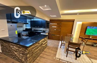 Apartment - 2 Bedrooms - 1 Bathroom for rent in El Rehab Extension - Al Rehab - New Cairo City - Cairo