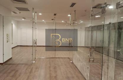 Office Space - Studio - 3 for rent in South Teseen St. - The 5th Settlement - New Cairo City - Cairo
