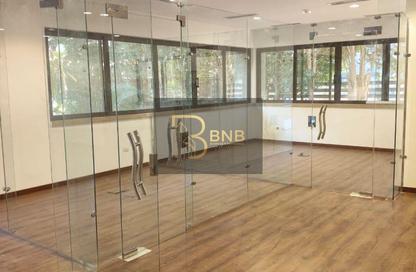 Office Space - Studio - 3 for rent in South Teseen St. - The 5th Settlement - New Cairo City - Cairo