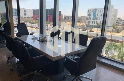 Office Space - Studio - 1 Bathroom for rent in The Waterway View - 90 Street - The 5th Settlement - New Cairo City - Cairo
