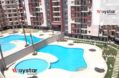 Chalet - 2 Bedrooms - 2 Bathrooms for sale in Nevada Hills - Al Alamein - North Coast