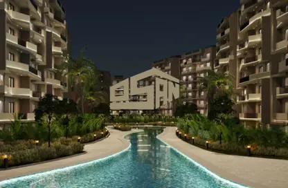 Apartment - 2 Bedrooms - 2 Bathrooms for sale in DeJoya 4 - New Capital City - Cairo