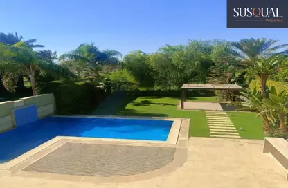 Townhouse - 5 Bedrooms - 4 Bathrooms for rent in Katameya Dunes - El Katameya Compounds - El Katameya - New Cairo City - Cairo