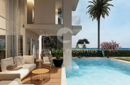 Chalet - 1 Bedroom - 1 Bathroom for sale in Seashore - Ras Al Hekma - North Coast