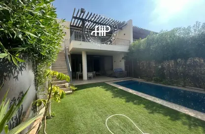 Townhouse - 3 Bedrooms - 3 Bathrooms for rent in Allegria - Sheikh Zayed Compounds - Sheikh Zayed City - Giza