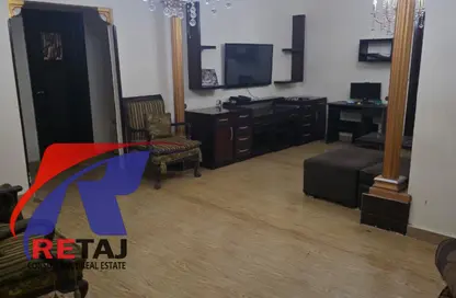 Apartment - 2 Bedrooms - 1 Bathroom for rent in Nour Eldin Bahgat St. - 8th Zone - Nasr City - Cairo