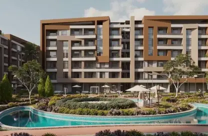 Apartment - 3 Bedrooms - 2 Bathrooms for sale in Al Nawadi St - Hadayek October - 6 October City - Giza