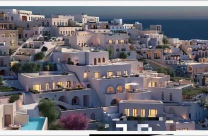Chalet - 2 Bedrooms - 2 Bathrooms for sale in South Med - Qesm Ad Dabaah - North Coast
