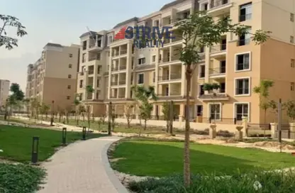 Apartment - 2 Bedrooms - 2 Bathrooms for sale in Sarai - Mostakbal City Compounds - Mostakbal City - Future City - Cairo