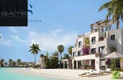 Townhouse - 3 Bedrooms - 4 Bathrooms for sale in LVLS By Mountain View - Qesm Ad Dabaah - North Coast