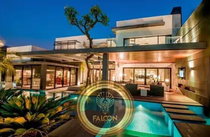 Villa - 4 Bedrooms - 5 Bathrooms for sale in Azzar - 5th Settlement Compounds - The 5th Settlement - New Cairo City - Cairo