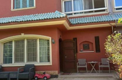 Twin House - 4 Bedrooms - 3 Bathrooms for sale in Solaimaneyah Gardens - 4th District - Sheikh Zayed City - Giza