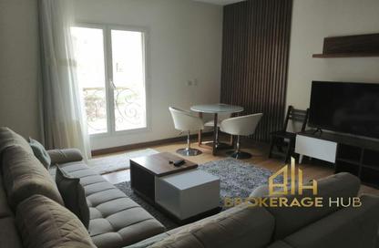 Apartment - 1 Bedroom - 2 Bathrooms for rent in Garden Residence - Hyde Park - New Cairo City - Cairo