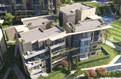 شقة - 3 غرف نوم - 3 حمامات للبيع في بي اكس بالم هيل - كمبوندات 6 أكتوبر - مدينة 6 أكتوبر - الجيزة