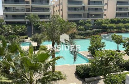 Apartment - 2 Bedrooms - 2 Bathrooms for sale in Lake View Residence - 5th Settlement Compounds - The 5th Settlement - New Cairo City - Cairo