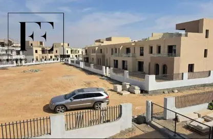 Townhouse - 4 Bedrooms - 4 Bathrooms for sale in Vye Sodic - New Zayed City - Sheikh Zayed City - Giza
