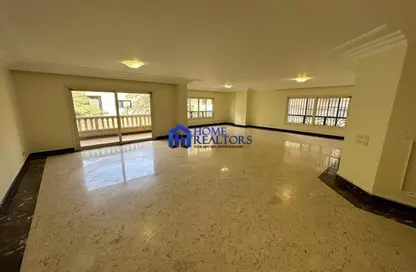 شقة - 5 غرف نوم - 4 حمامات للايجار في سرايات المعادي - حي المعادي - القاهرة