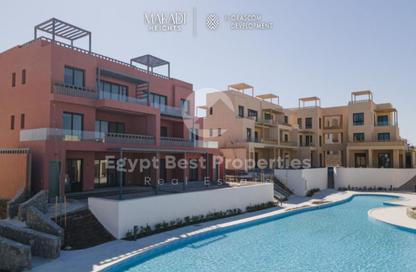 Chalet - 3 Bedrooms - 2 Bathrooms for sale in Makadi Heights - Makadi Orascom Resort - Makadi - Hurghada - Red Sea