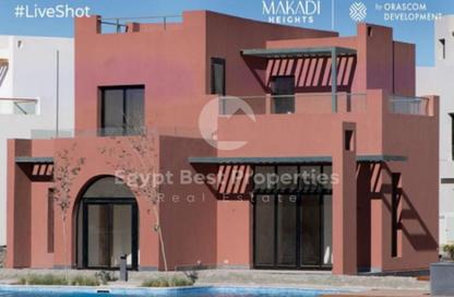 Chalet - 3 Bedrooms - 2 Bathrooms for sale in Makadi Heights - Makadi Orascom Resort - Makadi - Hurghada - Red Sea Chalet - 3 Bedrooms - 2 Bathrooms for sale in Makadi Heights - Makadi Orascom Resort - Makadi - Hurghada - Red Sea