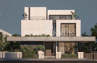 Villa - 5 Bedrooms - 7 Bathrooms for sale in Stei8ht - The 1st Settlement - New Cairo City - Cairo