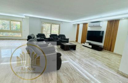 Apartment - 3 - 5 for rent in Sarayat Al Maadi - Hay El Maadi - Cairo