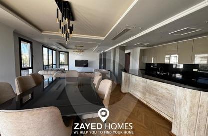 Duplex - 3 Bedrooms - 3 Bathrooms for rent in Westown - Sheikh Zayed Compounds - Sheikh Zayed City - Giza