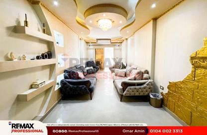 شقة - 3 غرف نوم - 2 حمامات للبيع في شارع بورسعيد - الإبراهيمية - حي وسط - الاسكندرية