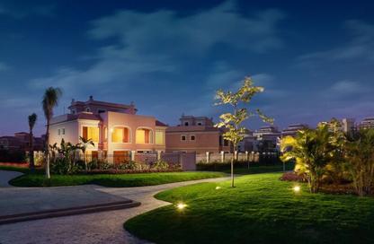 Apartment - 3 Bedrooms - 2 Bathrooms for sale in Cleopatra Palace - 5th District - Shorouk City - Cairo