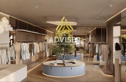 Shop - Studio - 1 for sale in Twenty Plus Mall - The 5th Settlement - New Cairo City - Cairo