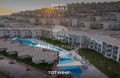 شاليه - 2 غرف نوم - 2 حمامات للبيع في المونت جلاله - العين السخنة - السويس