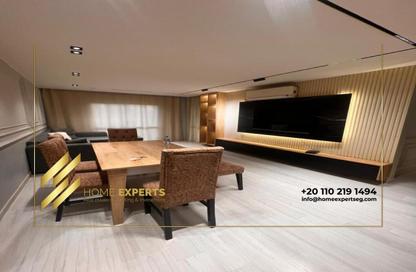 Apartment - 3 Bedrooms - 2 Bathrooms for rent in El Rehab Extension - Al Rehab - New Cairo City - Cairo