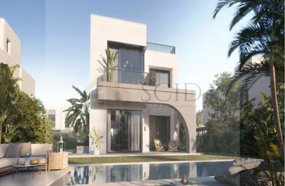 فيلا - 4 غرف نوم - 5 حمامات للبيع في أو ويست - كمبوندات 6 أكتوبر - مدينة 6 أكتوبر - الجيزة