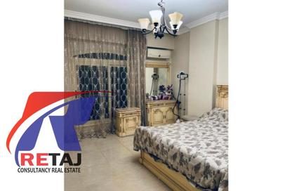 شقة - 3 غرف نوم - 2 حمامات للايجار في محور مصطفي كامل - التجمع الاول - مدينة القاهرة الجديدة - القاهرة