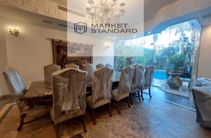 Villa - 6 Bedrooms - 6 Bathrooms for rent in Katameya Heights - El Katameya Compounds - El Katameya - New Cairo City - Cairo