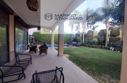Villa - 6 Bedrooms - 6 Bathrooms for rent in Katameya Heights - El Katameya Compounds - El Katameya - New Cairo City - Cairo